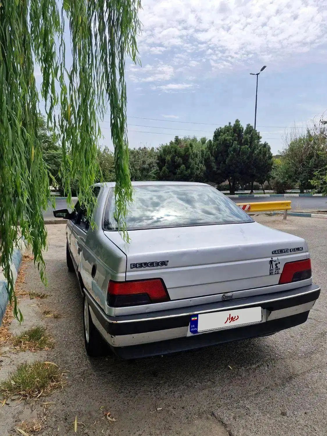 پژو 405 GLX - دوگانه سوز - 1391