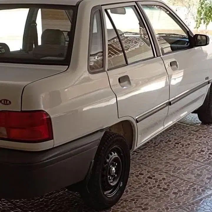 پراید صبا بنزینی - 1384