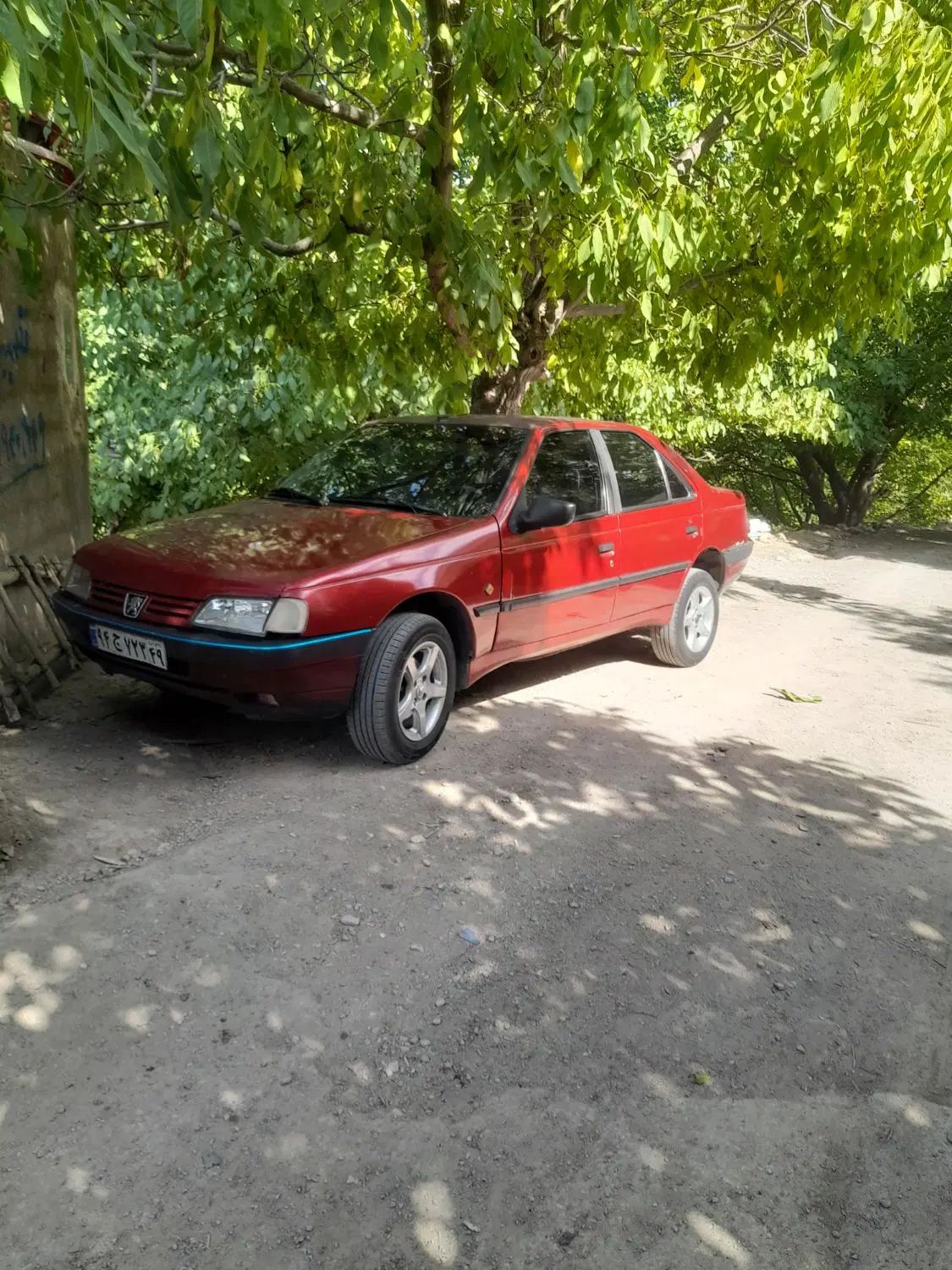 پژو 405 GLX - 1381