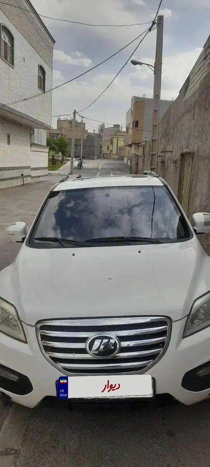 لیفان X60 دنده‌ای - 1393