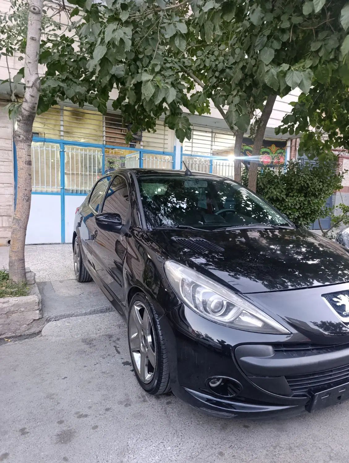 پژو 207 دنده‌ای فرمان هیدرولیک - 1397