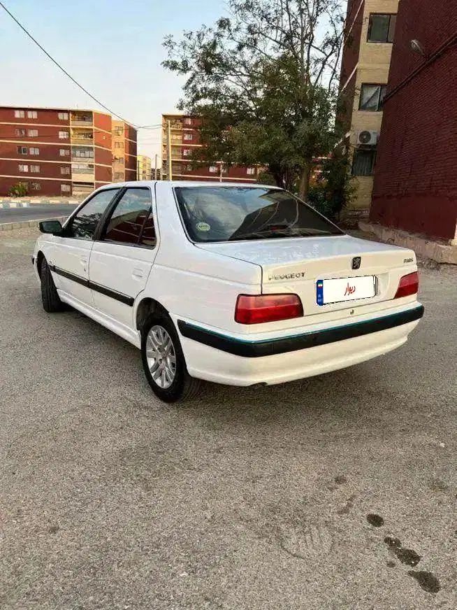پژو پارس LX - 1400