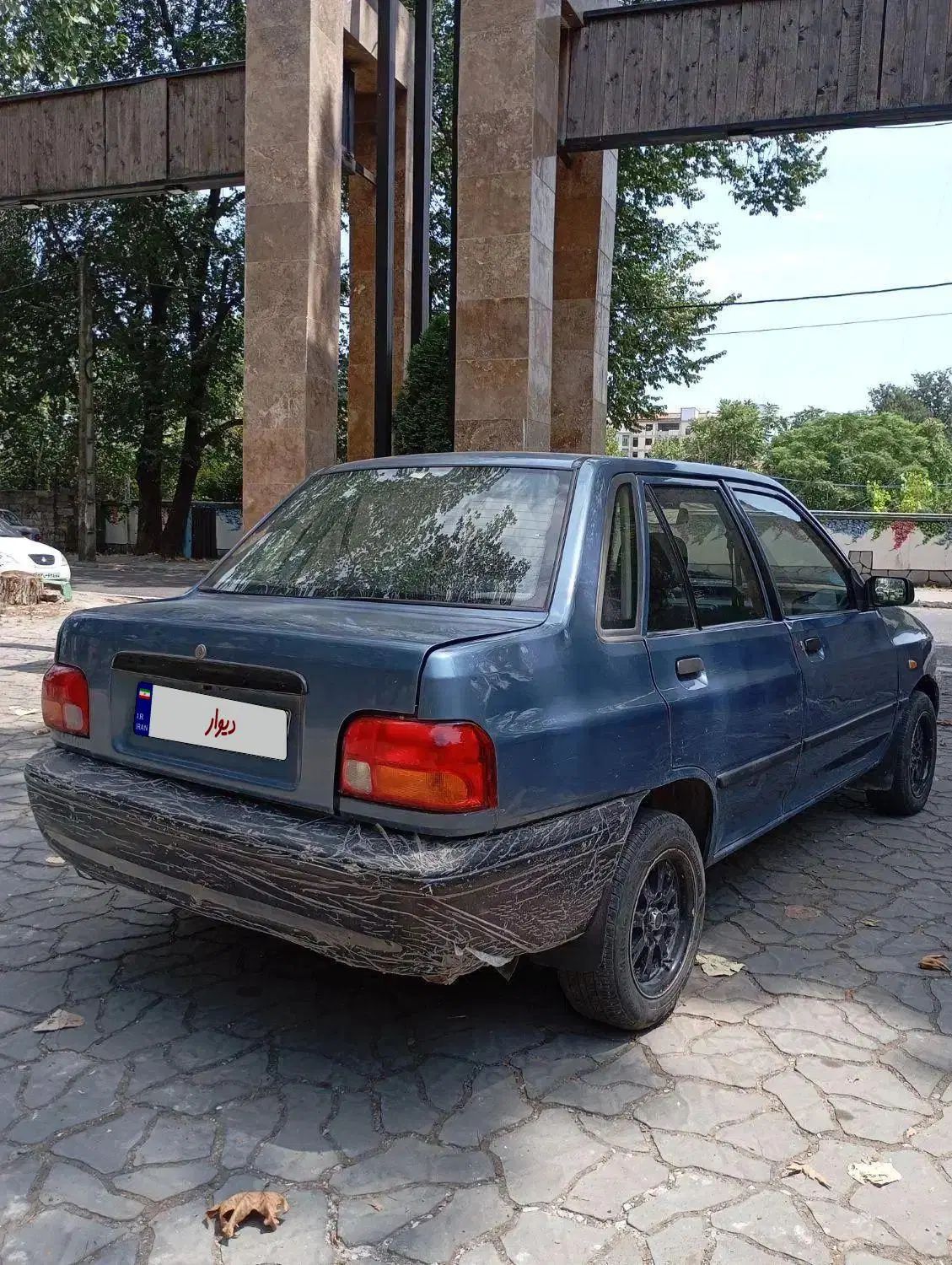 پراید صبا بنزینی - 1383