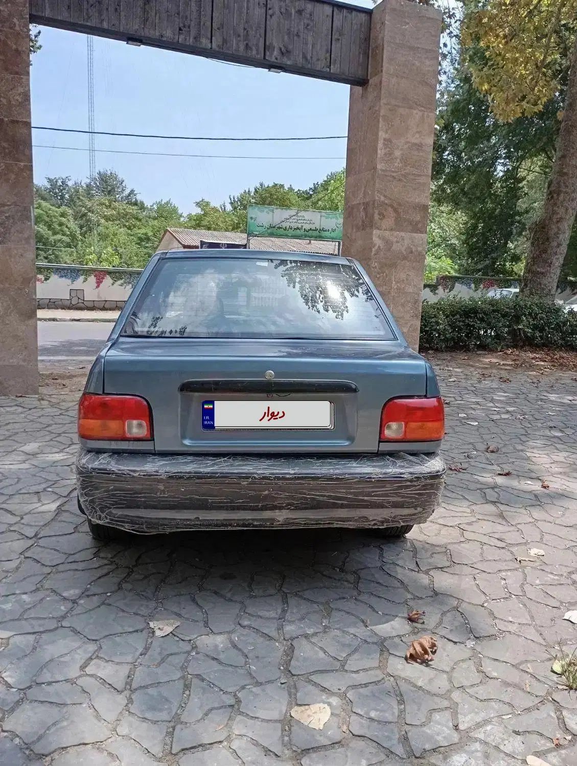 پراید صبا بنزینی - 1383