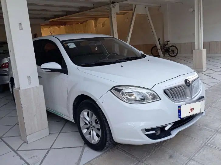 برلیانس H330 دنده‌ای 1500 - 1397