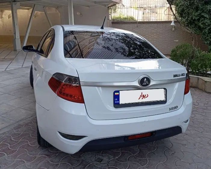 برلیانس H330 دنده‌ای 1500 - 1397