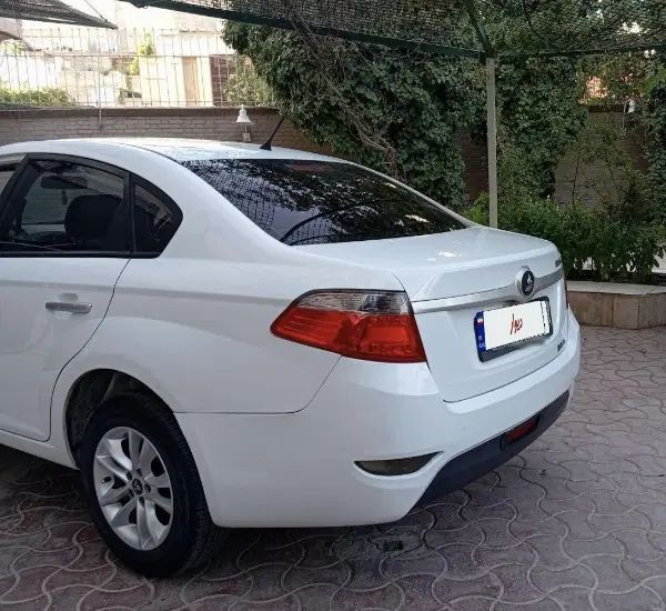 برلیانس H330 دنده‌ای 1500 - 1397