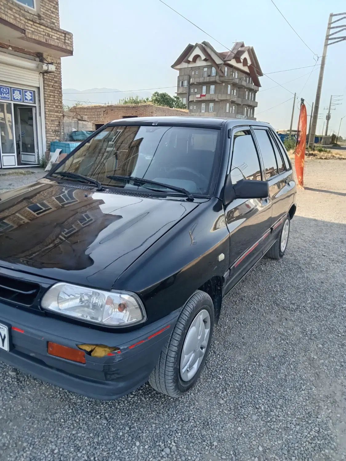 پراید 111 LX - 1386