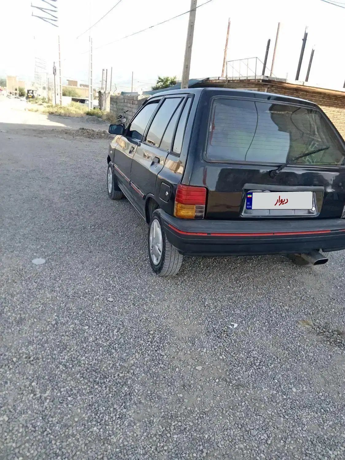پراید 111 LX - 1386