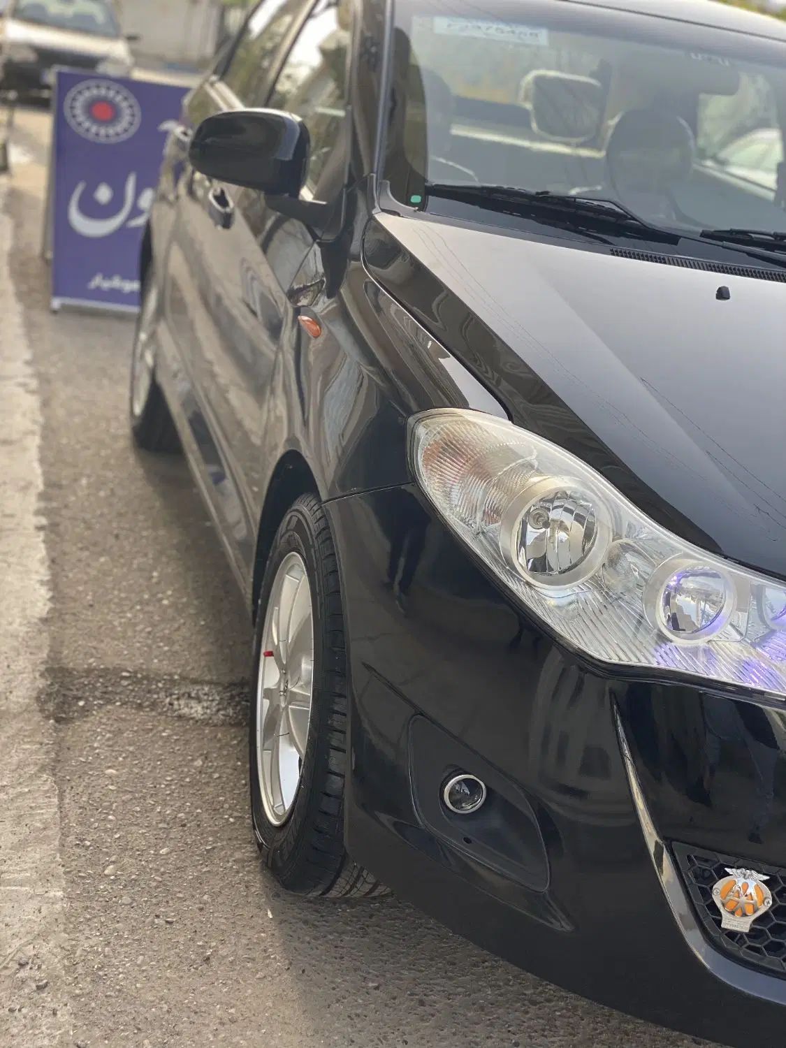ام وی ام 315 صندوقدار ساده دنده ای - 1391