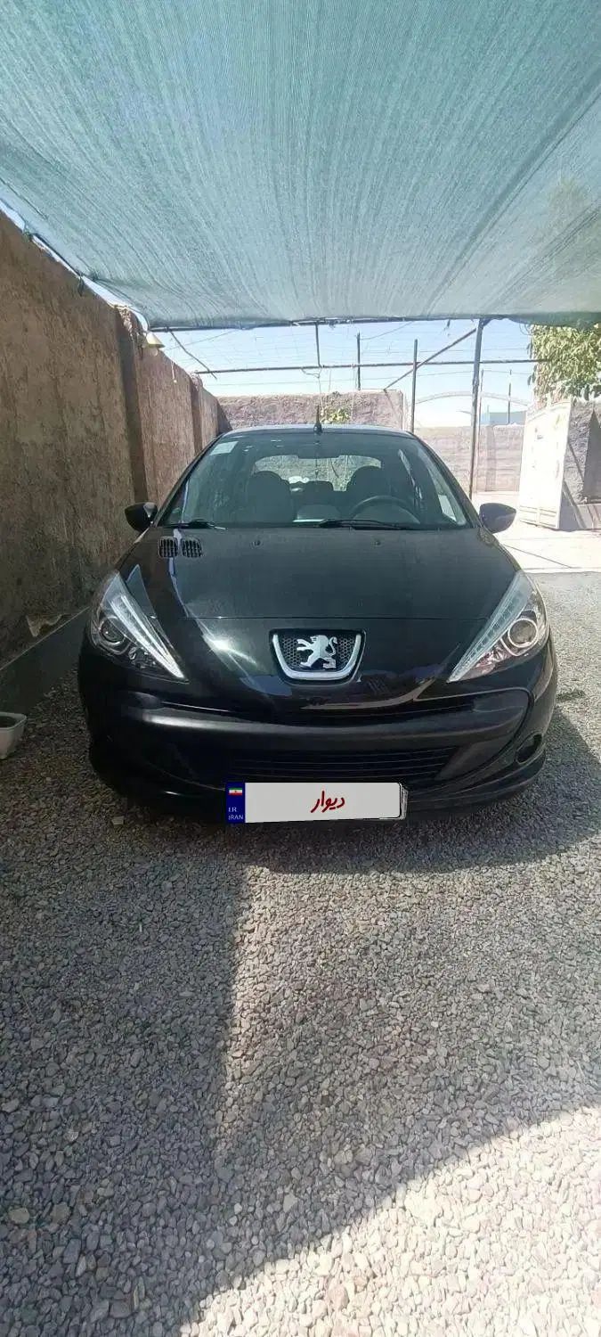 پژو 207 دنده‌ای فرمان هیدرولیک - 1397