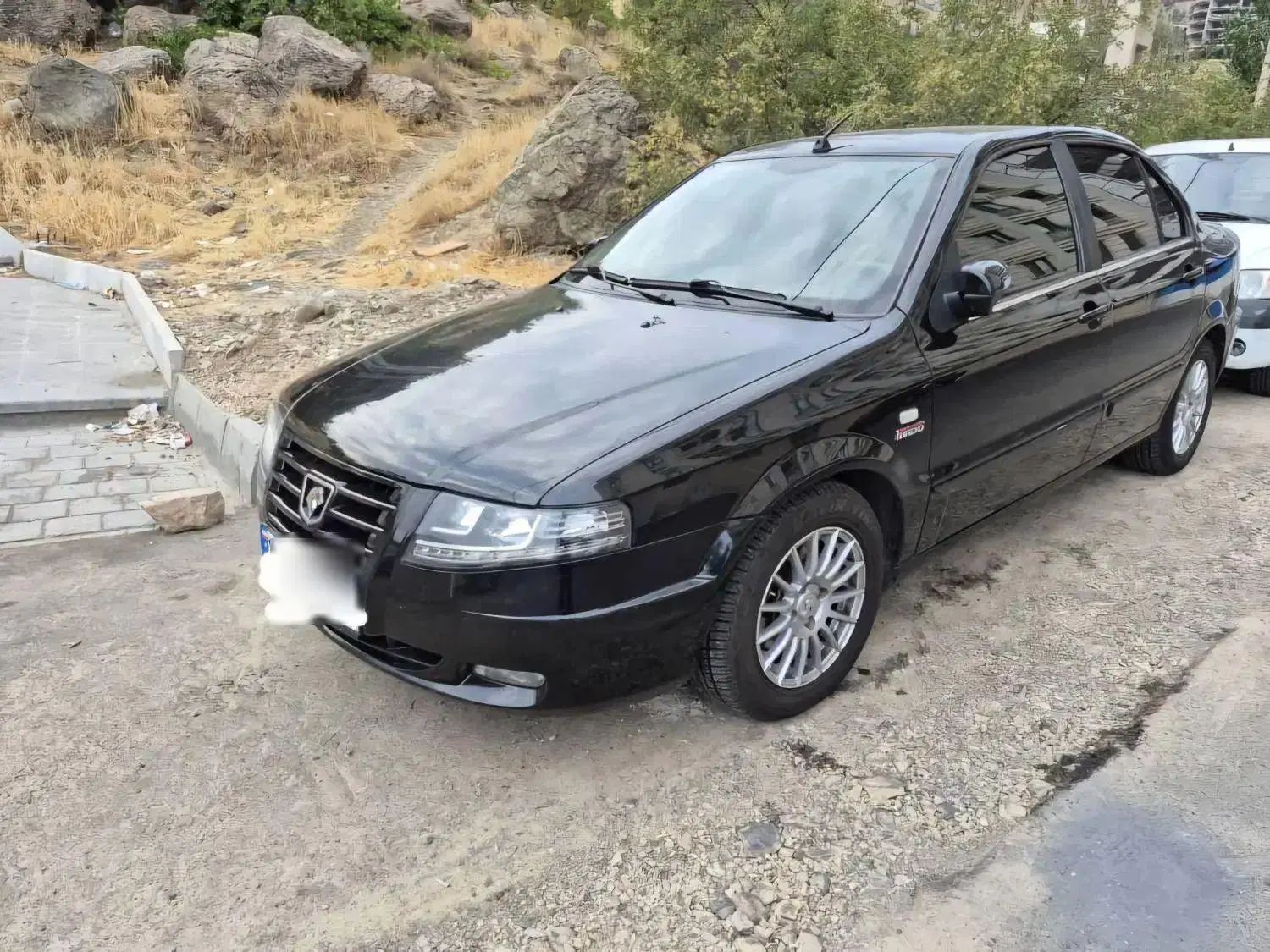 سمند سورن پلاس تاکسی دوگانه سوز - 1402
