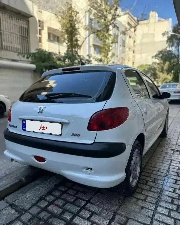 پژو 206 تیپ 2 - 1397