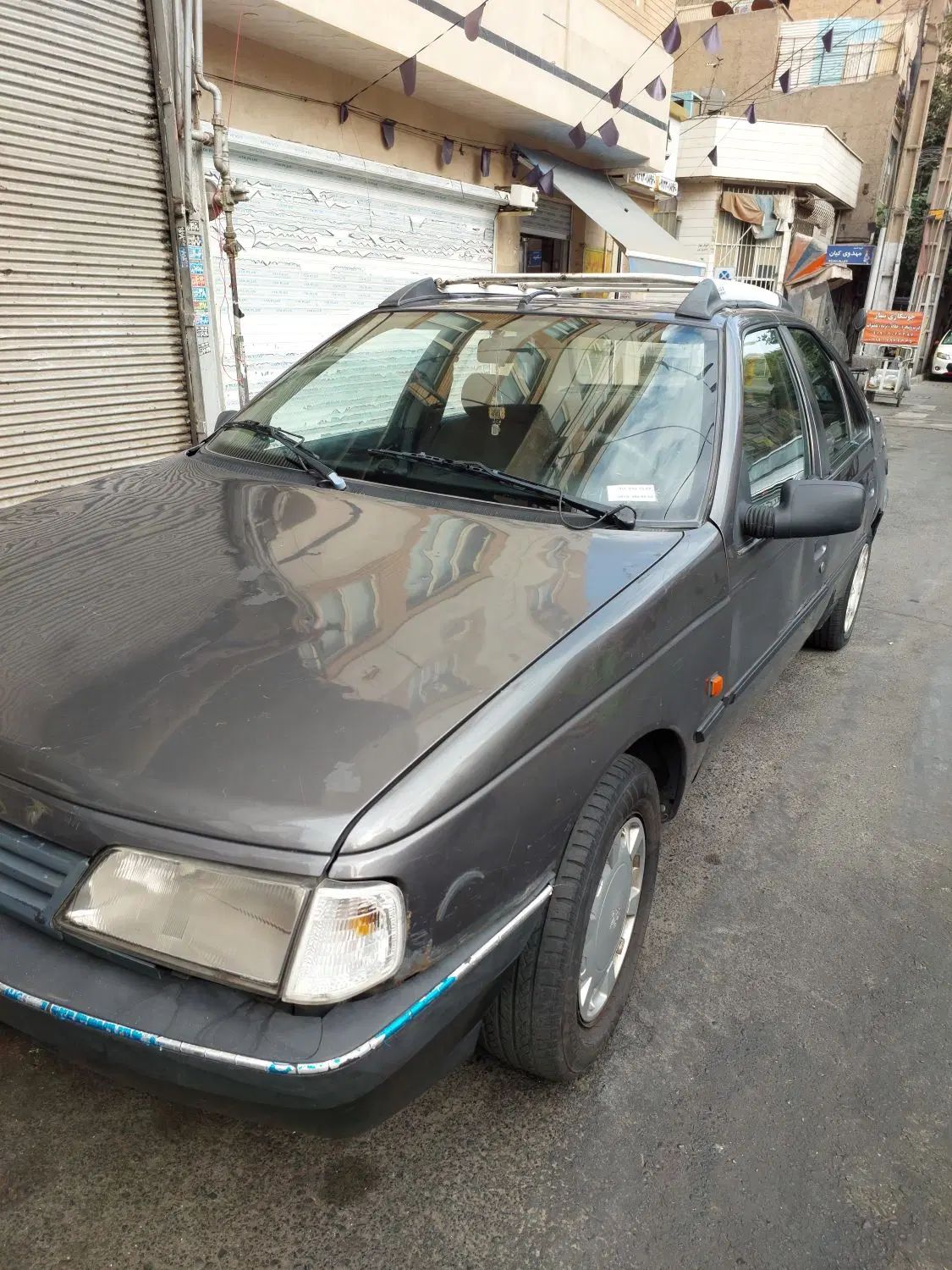 پژو روآ G2 دوگانه سوز - 1387