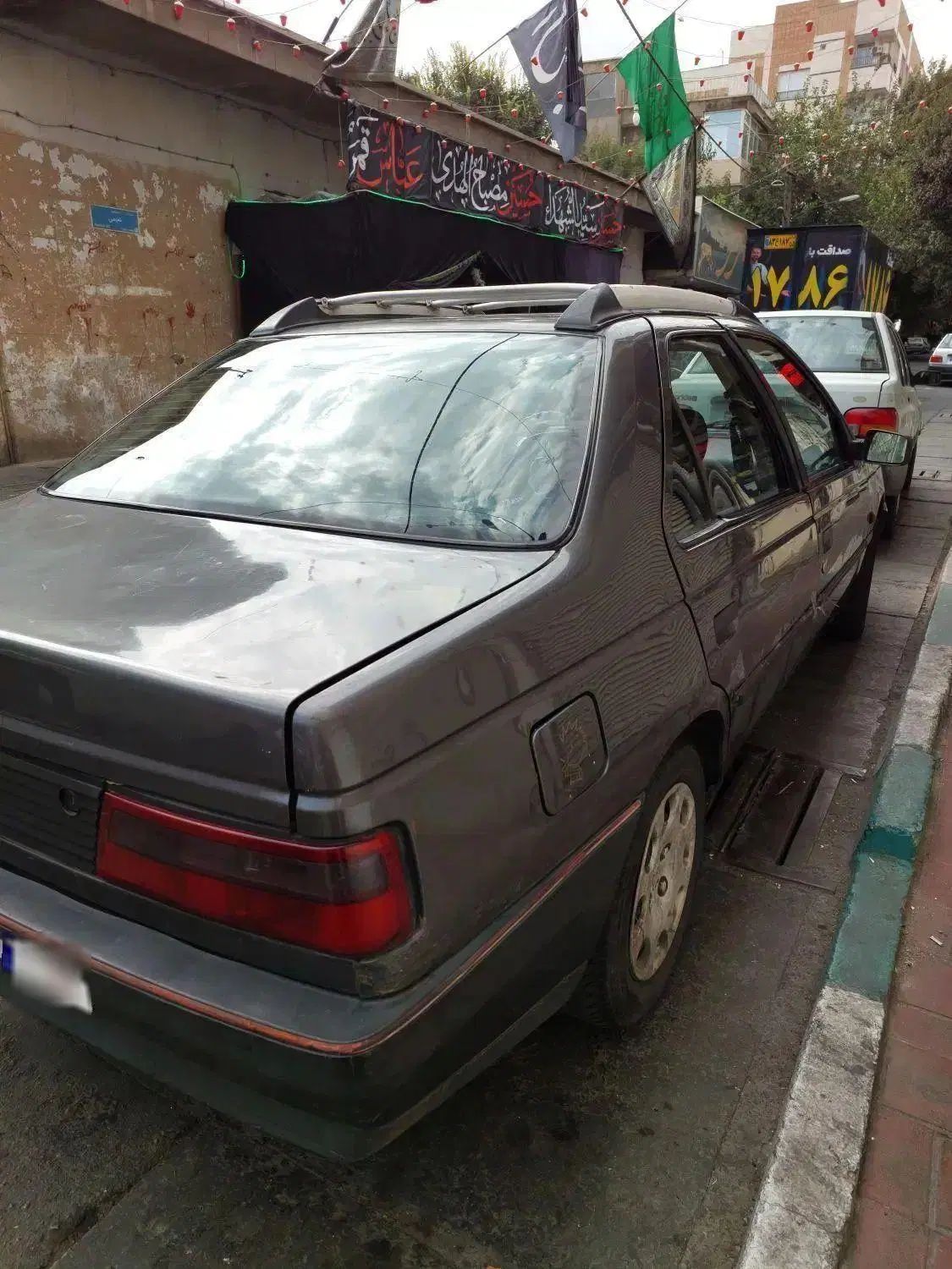 پژو روآ G2 دوگانه سوز - 1387