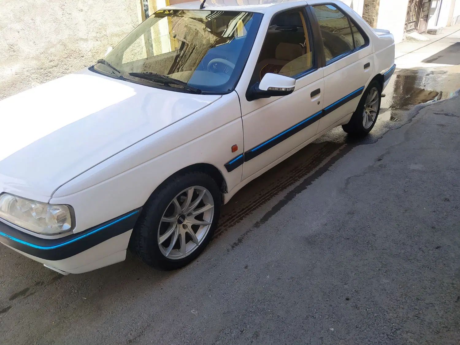 پژو 405 SLX دوگانه سوز XU7 - 1390