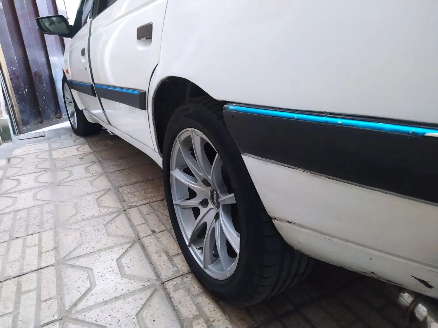 پژو 405 SLX دوگانه سوز XU7 - 1390