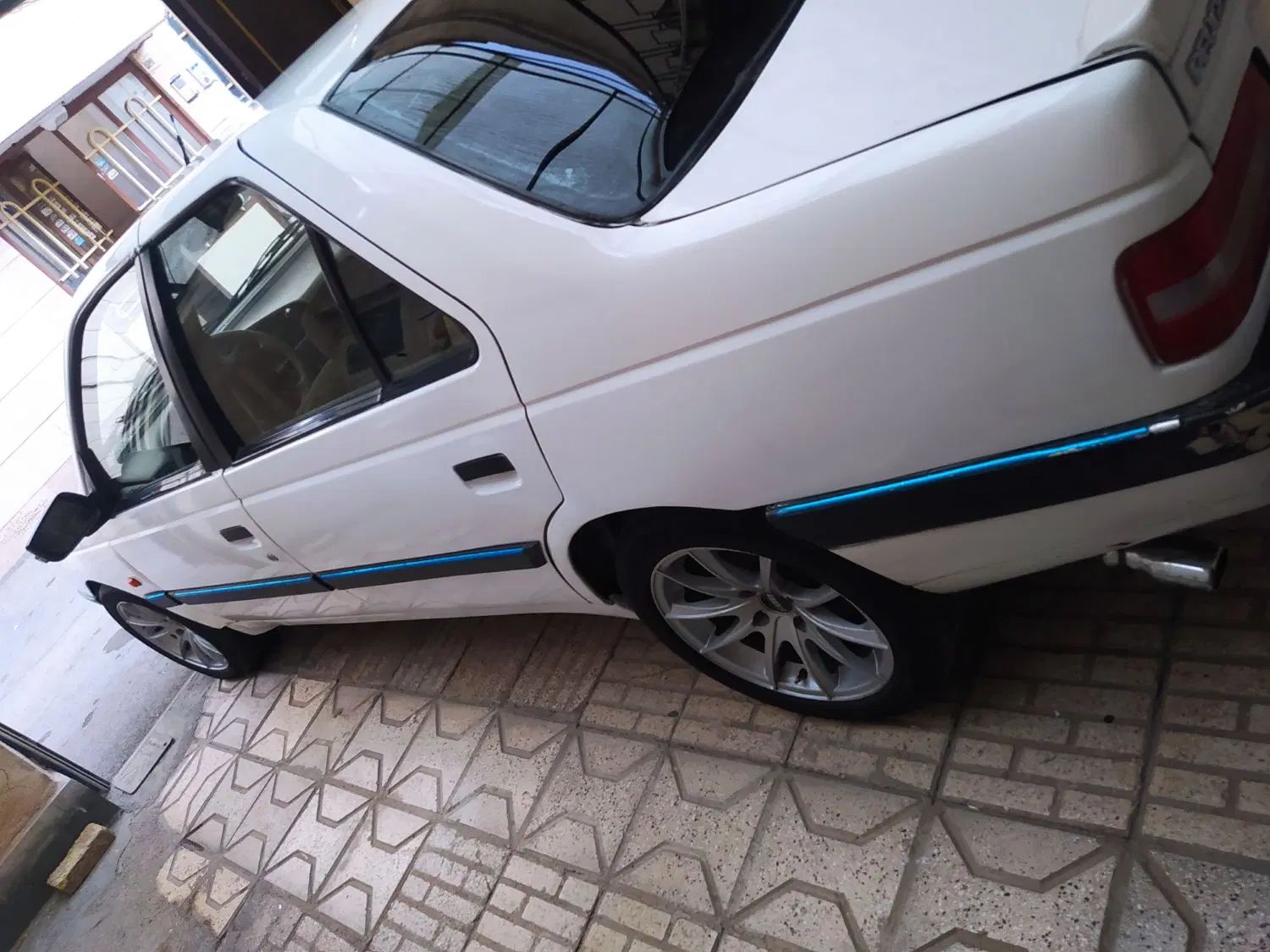 پژو 405 SLX دوگانه سوز XU7 - 1390