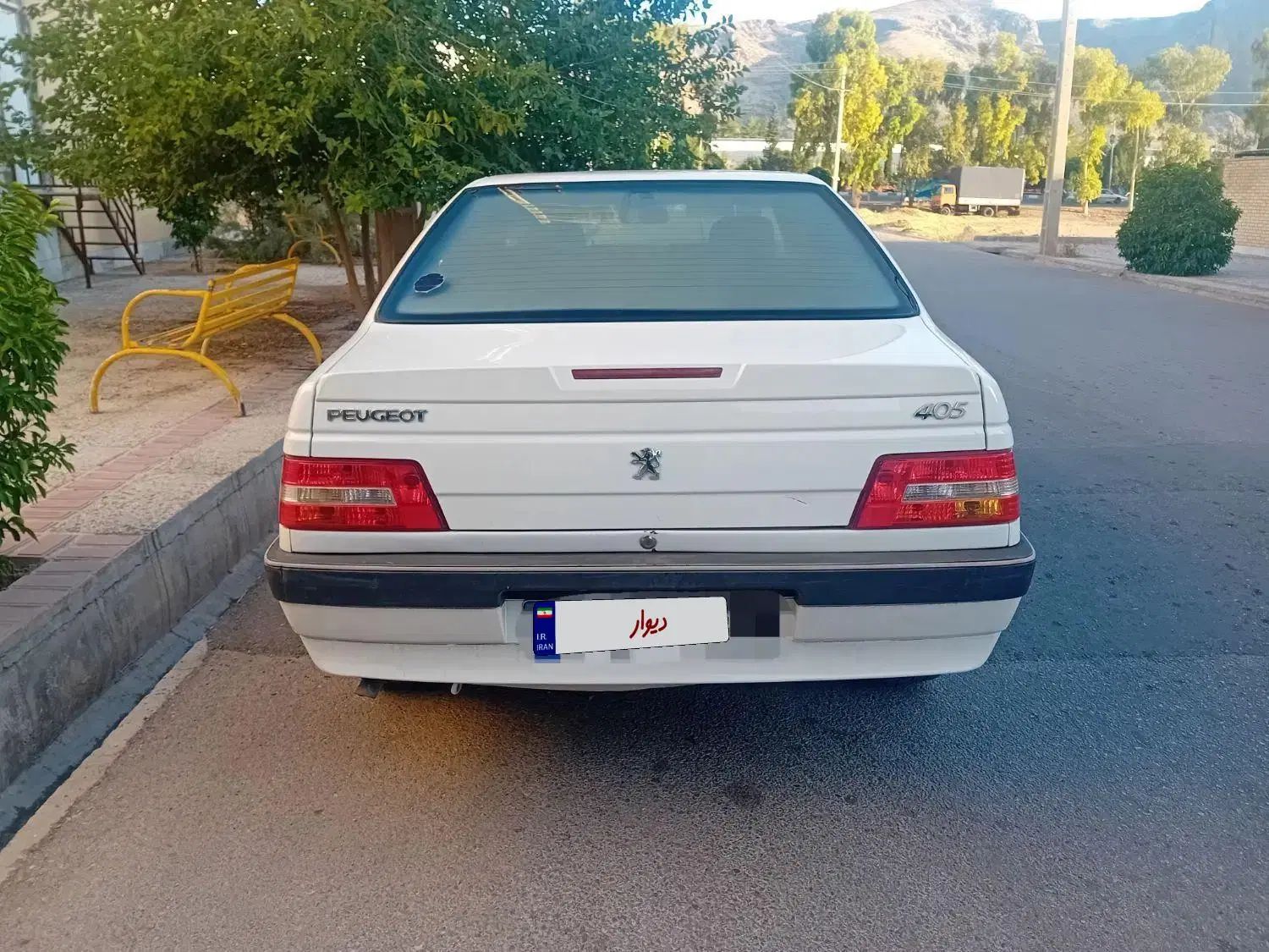 پژو 405 SLX بنزینی TU5 - 1397
