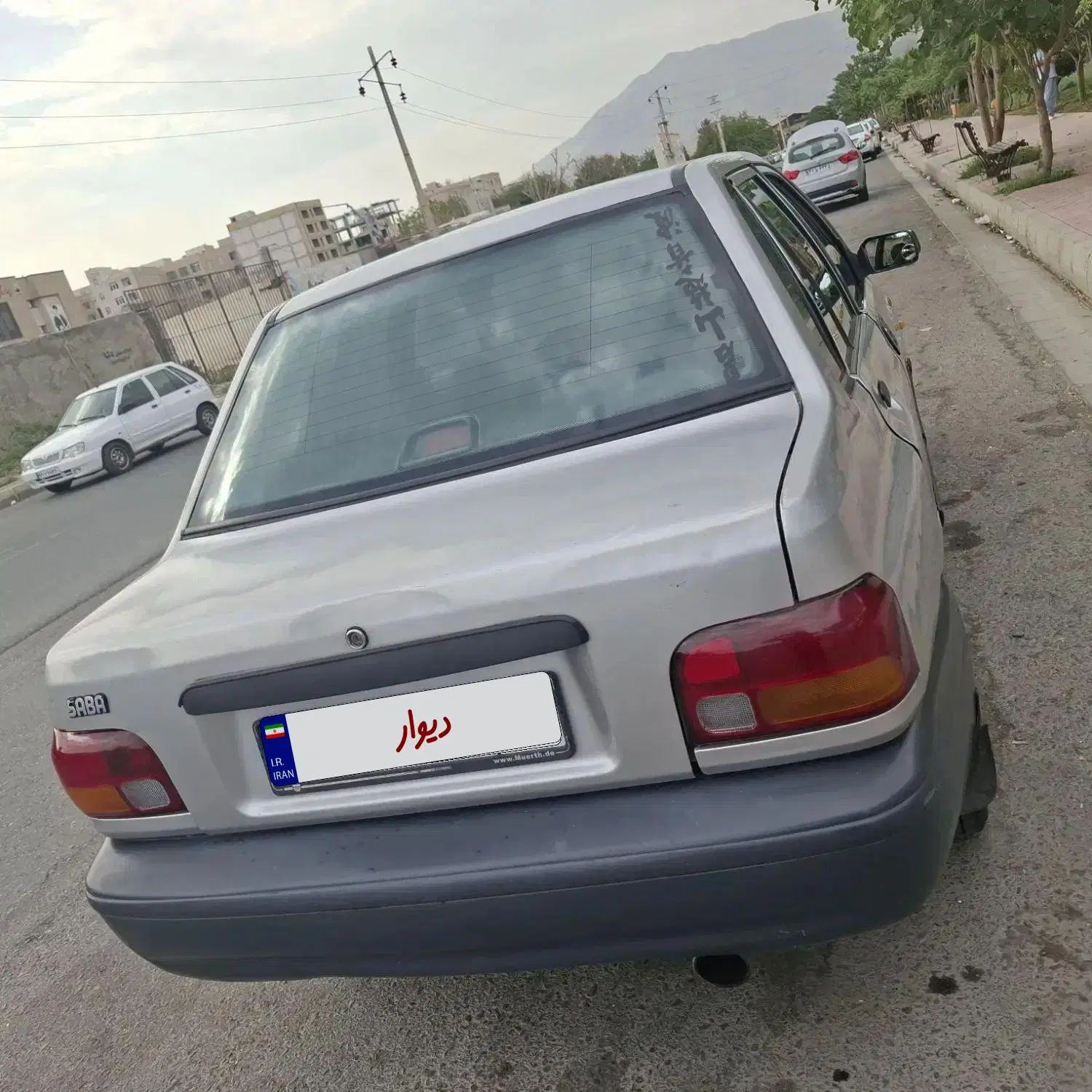 پراید صبا بنزینی - 1387