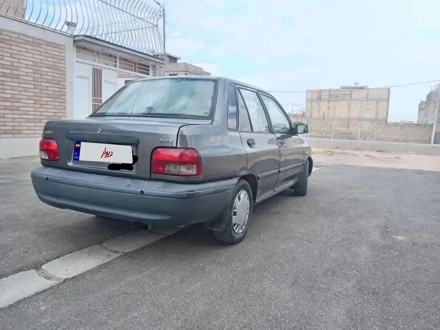 پراید 131 SX - 1390