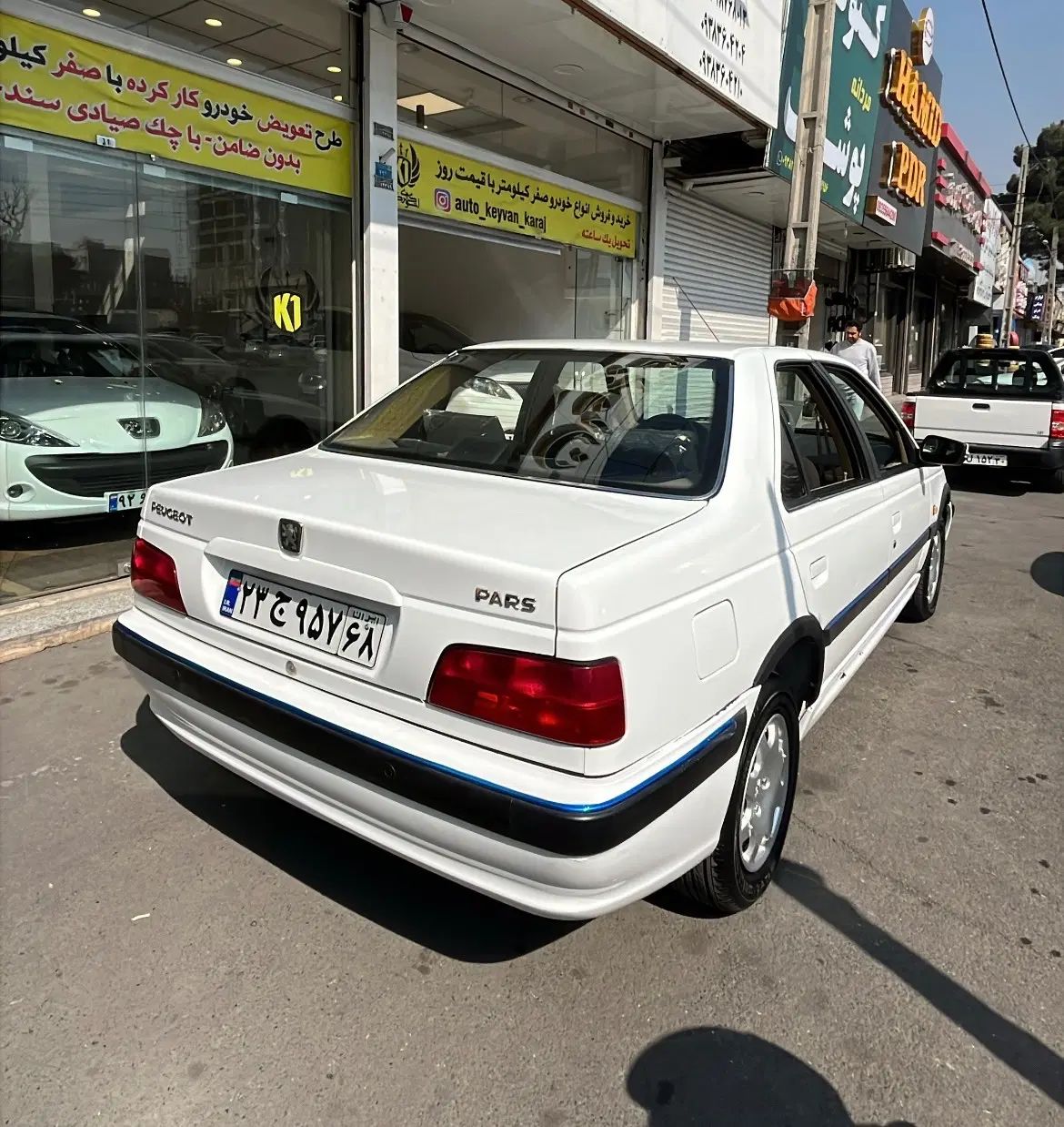 پژو پارس سال - 1400