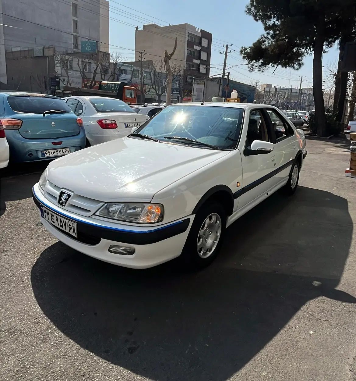 پژو پارس سال - 1400