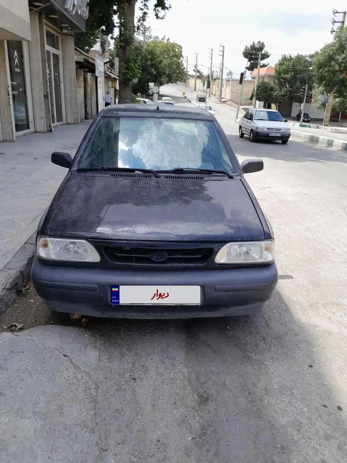 پراید صبا بنزینی - 1388