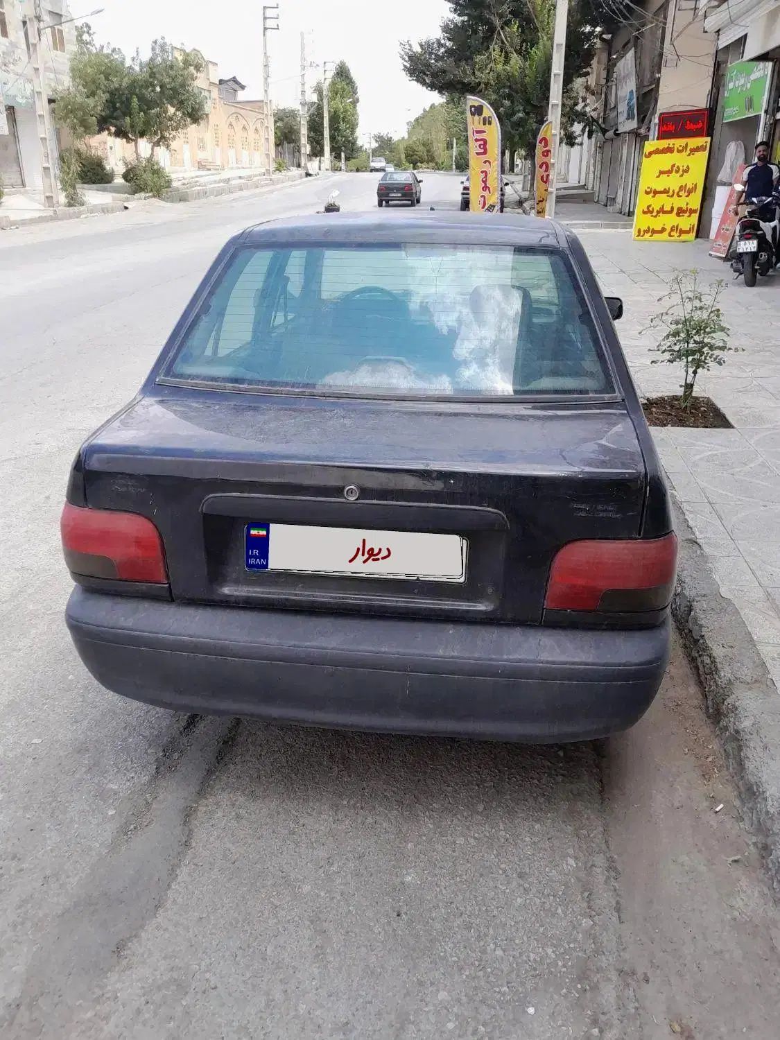پراید صبا بنزینی - 1388