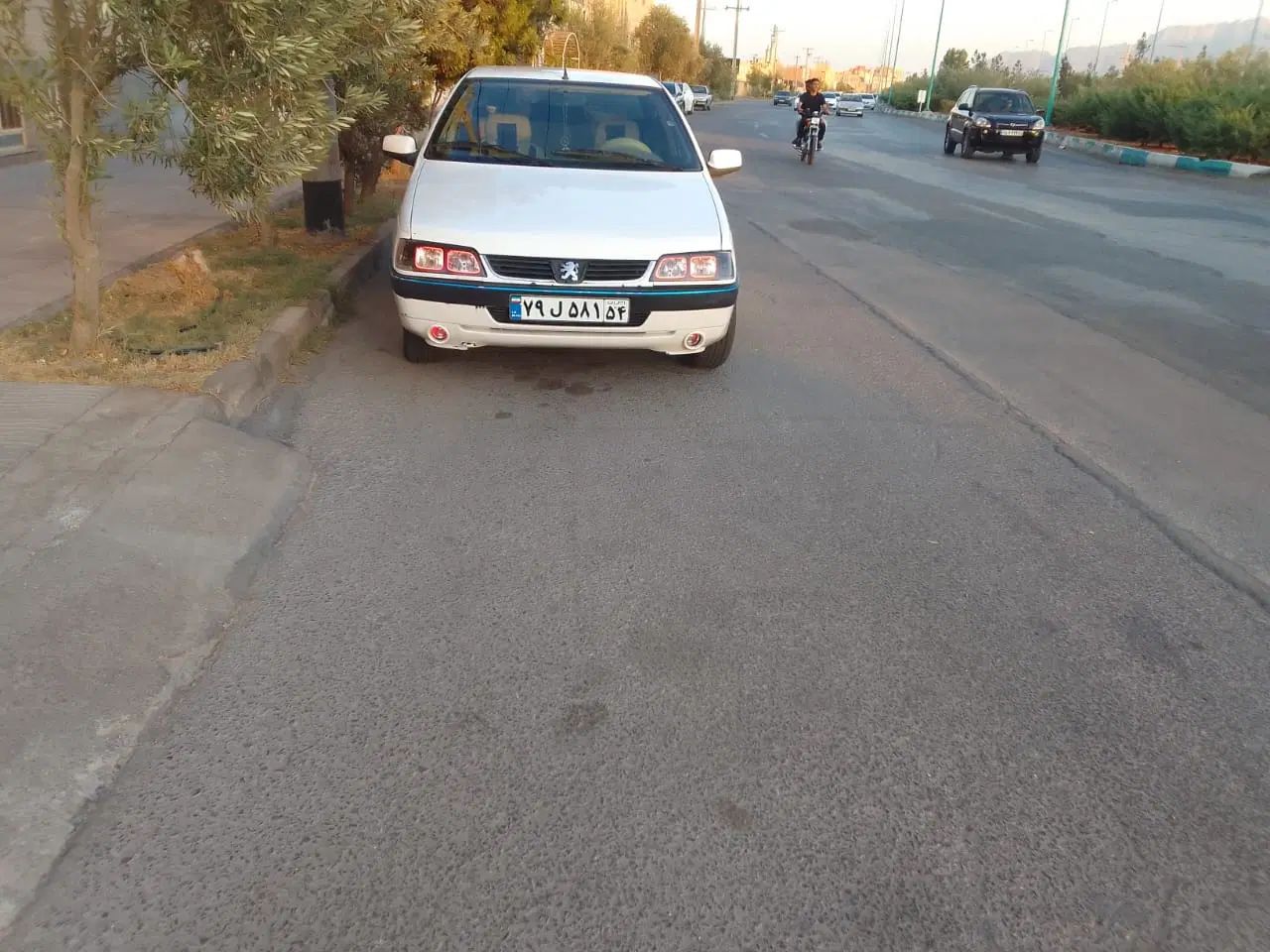 پژو 405 SLX بنزینی  XU7 - 1395