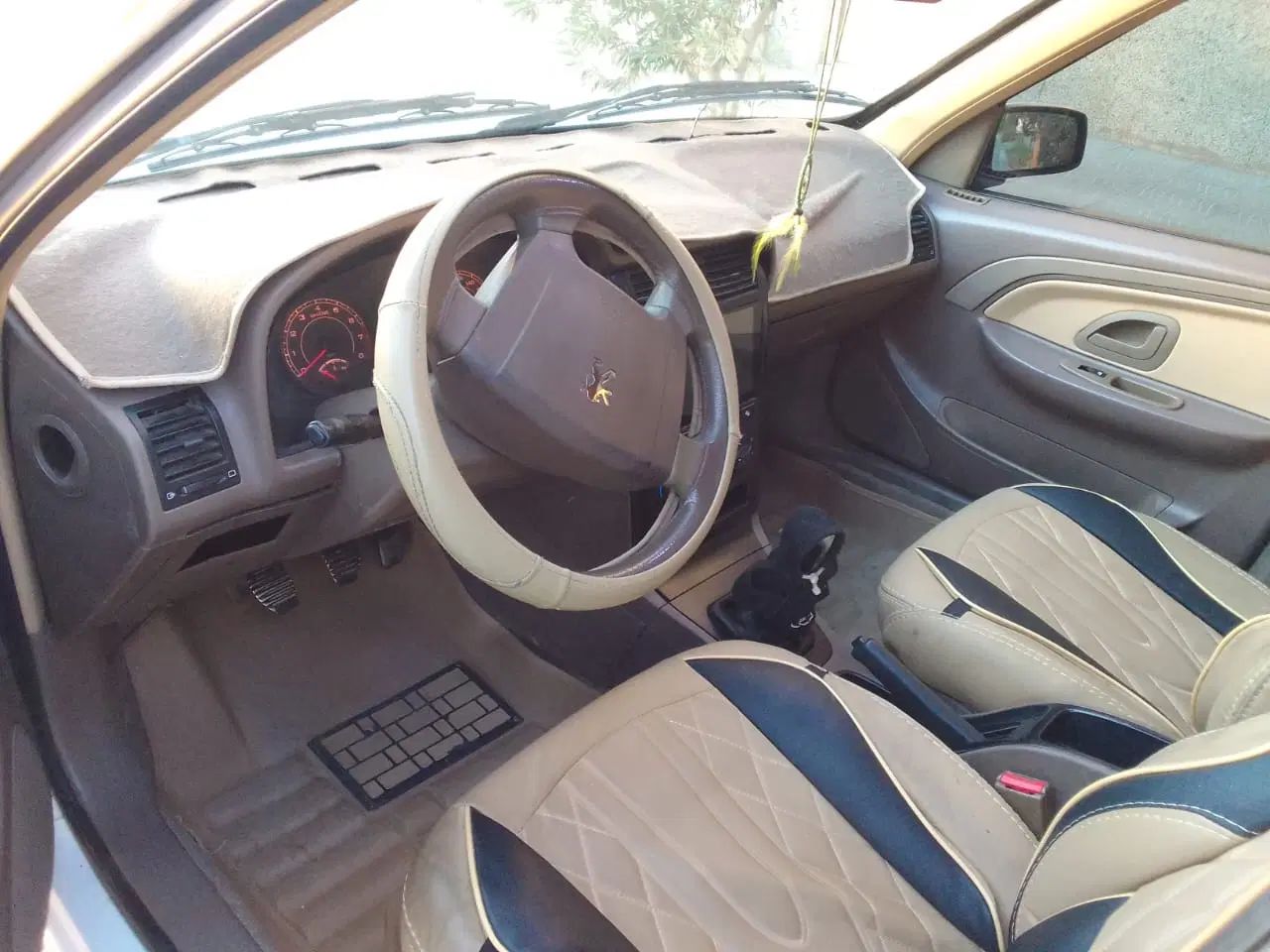 پژو 405 SLX بنزینی  XU7 - 1395