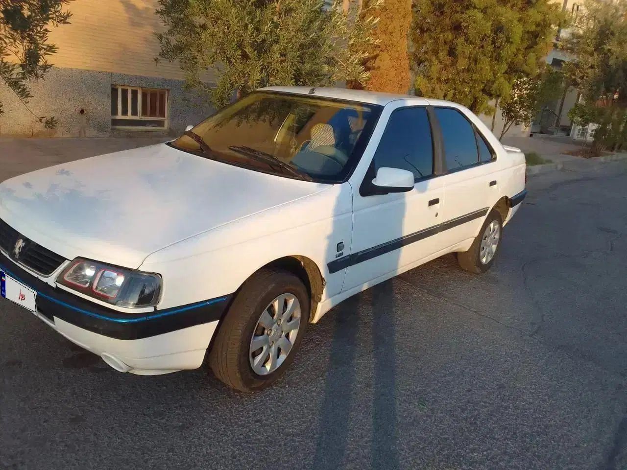 پژو 405 SLX بنزینی  XU7 - 1395