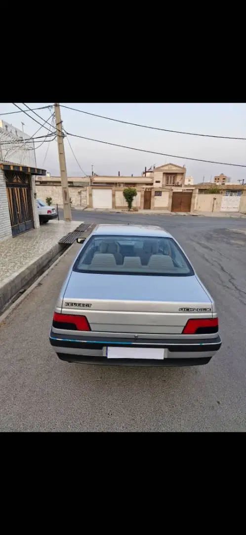 پژو 405 GLX - دوگانه سوز - 1397