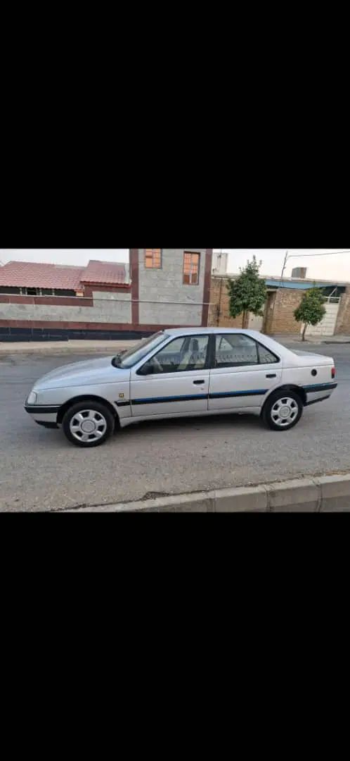 پژو 405 GLX - دوگانه سوز - 1397