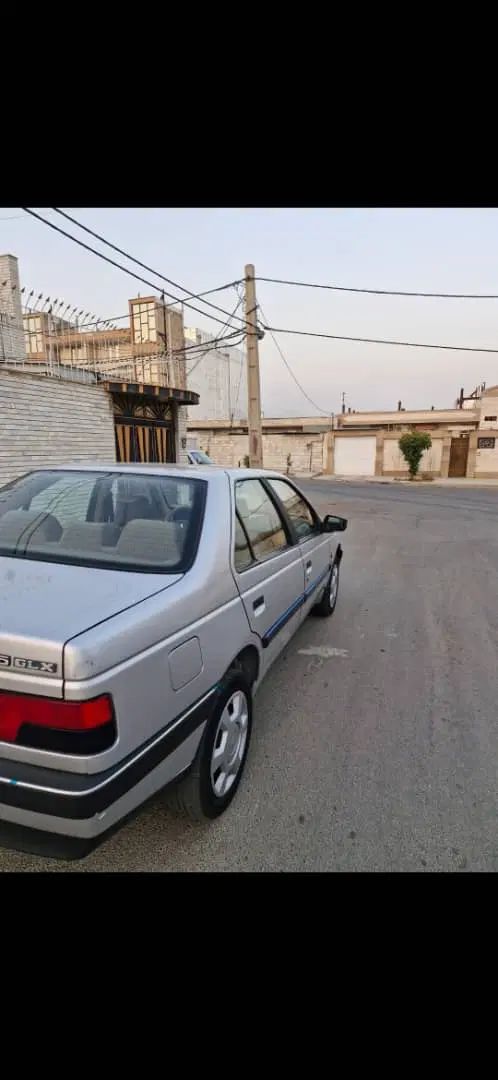 پژو 405 GLX - دوگانه سوز - 1397