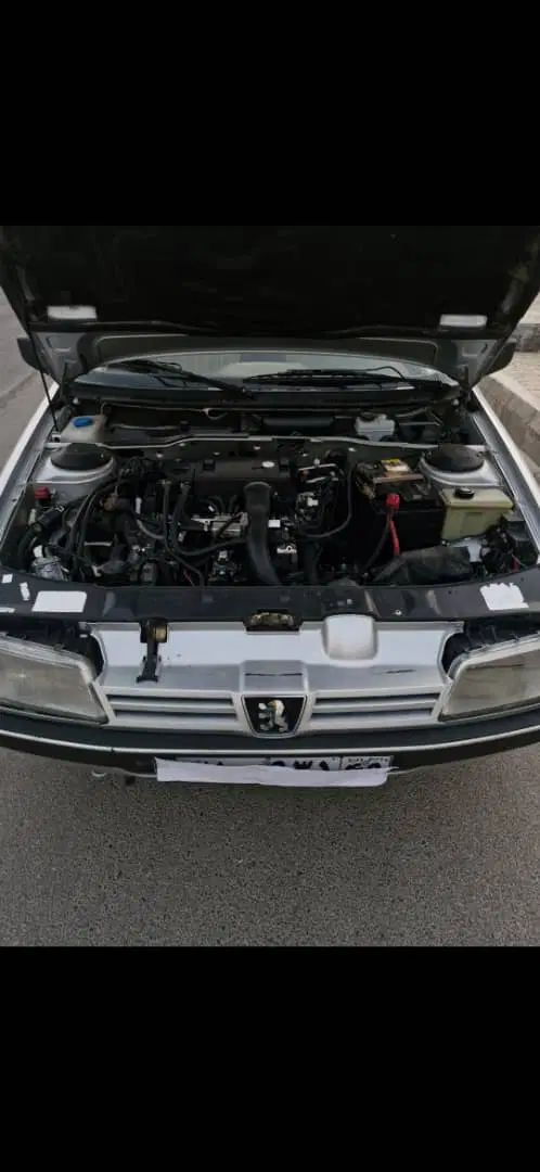 پژو 405 GLX - دوگانه سوز - 1397