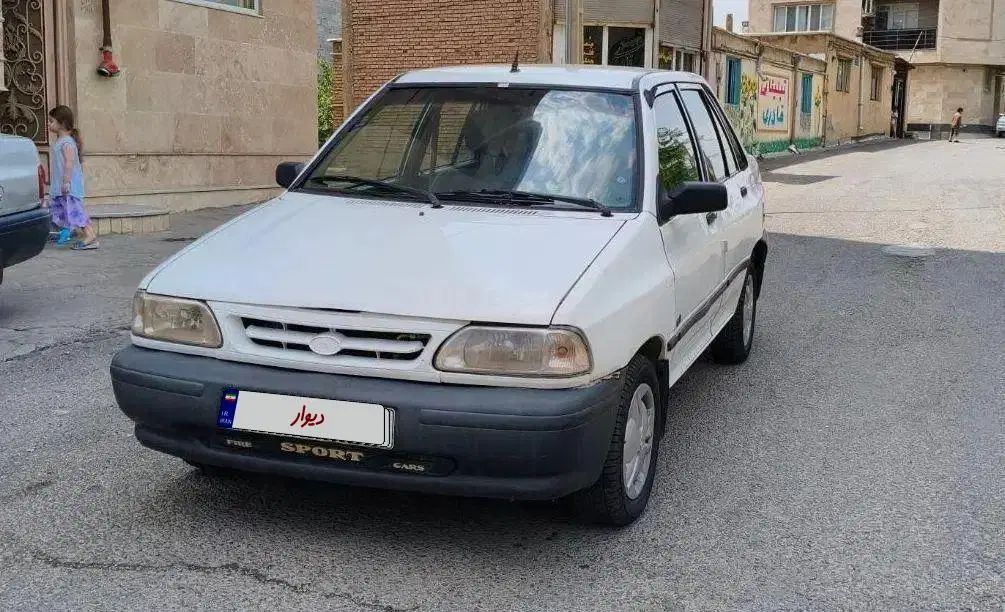 پراید صبا بنزینی - 1382