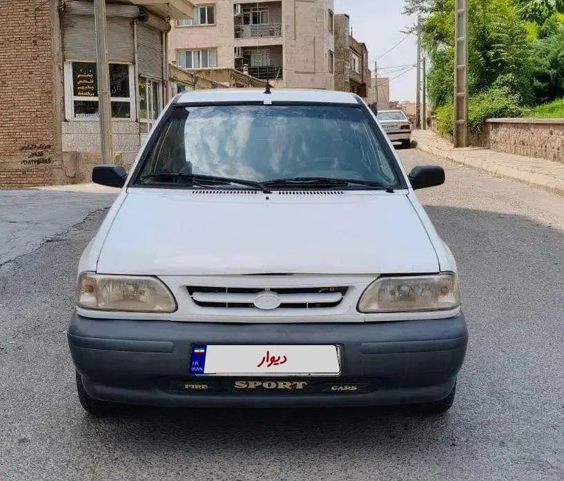 پراید صبا بنزینی - 1382