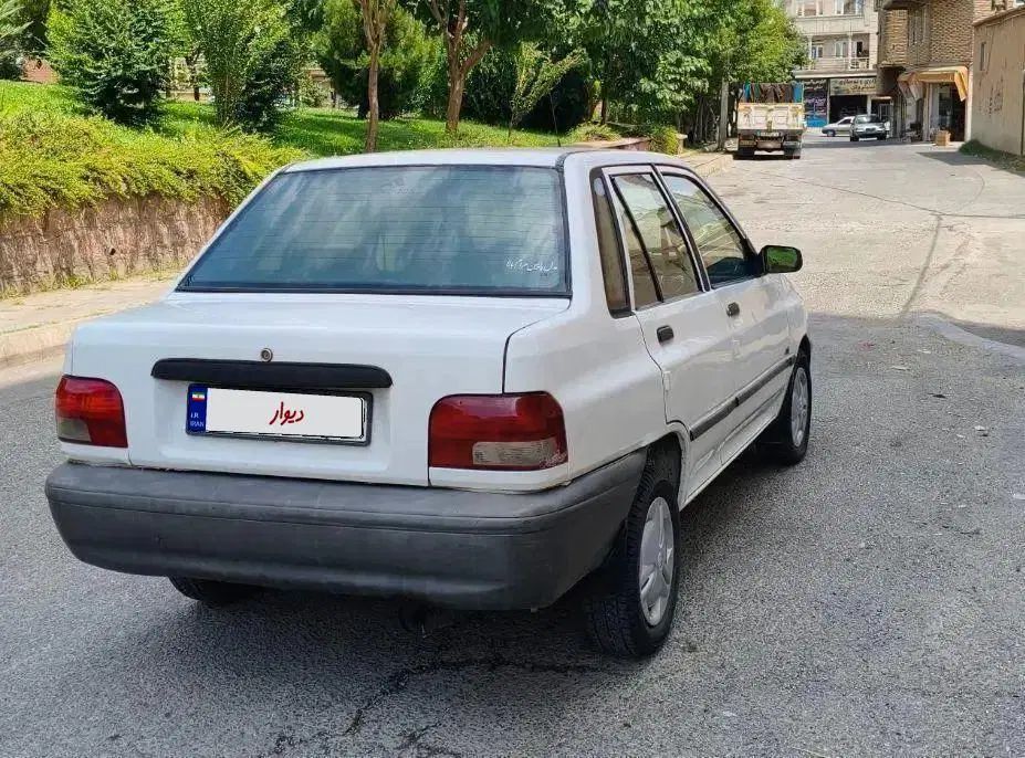پراید صبا بنزینی - 1382