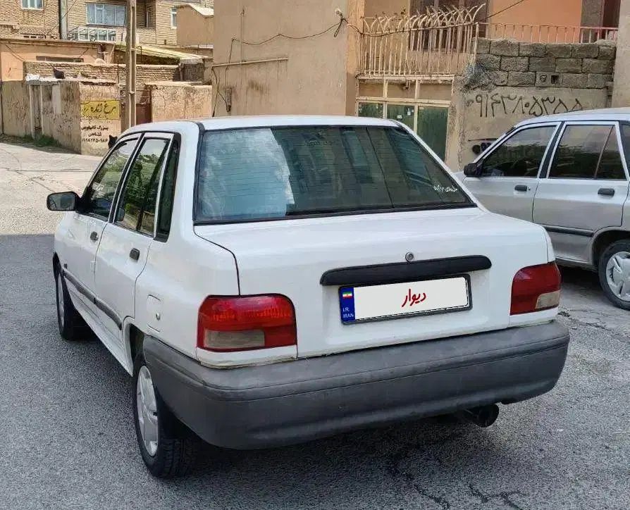 پراید صبا بنزینی - 1382