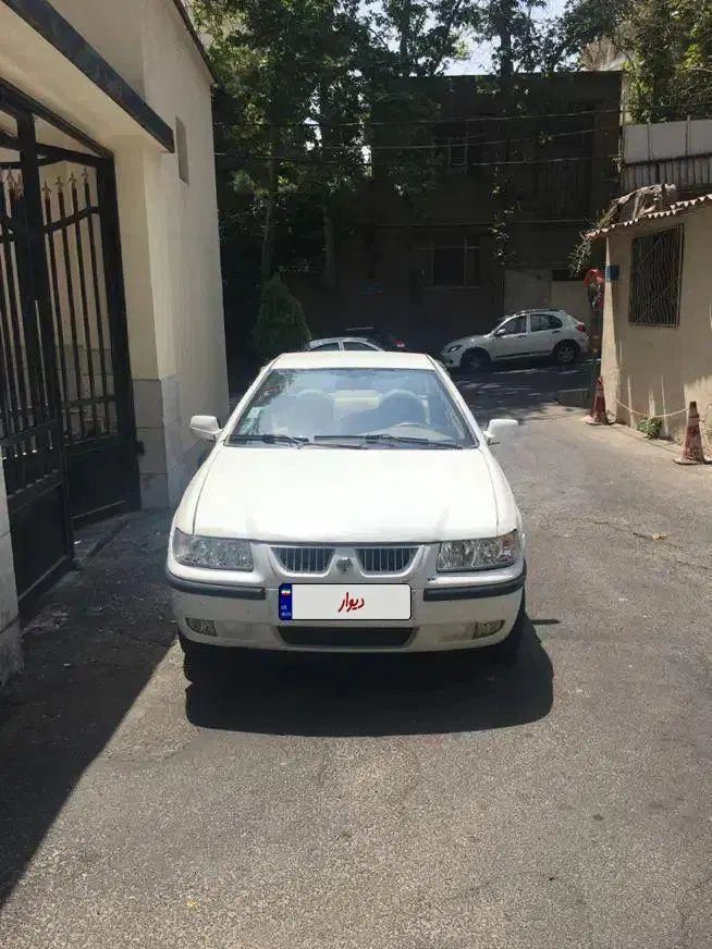 سمند X7 دوگانه سوز - 1387