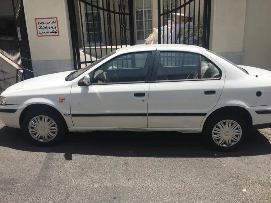 سمند X7 دوگانه سوز - 1387