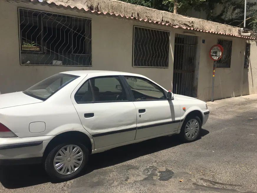 سمند X7 دوگانه سوز - 1387