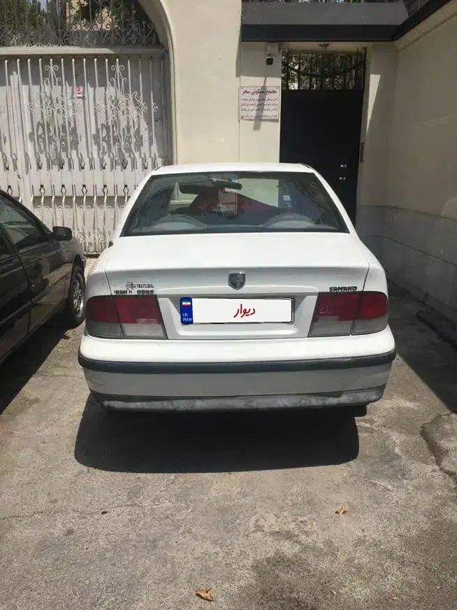 سمند X7 دوگانه سوز - 1387