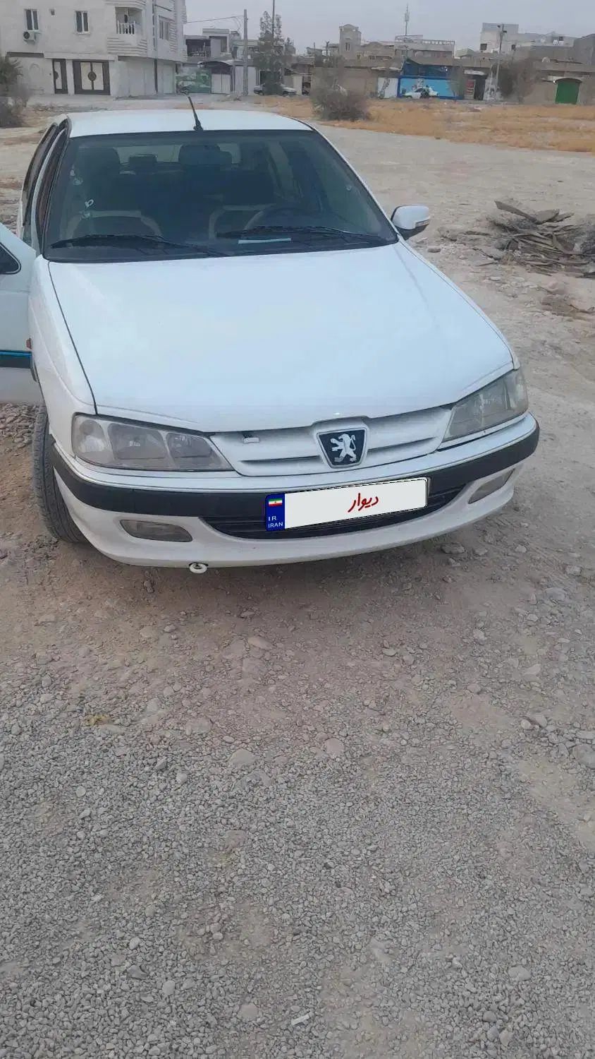 پژو پارس سال - 1393