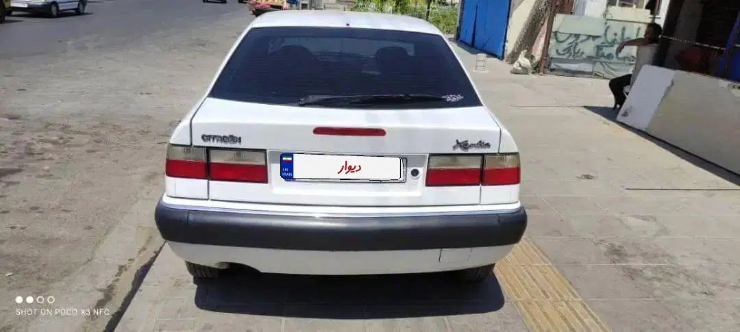 سیتروئن زانتیا X - 1387