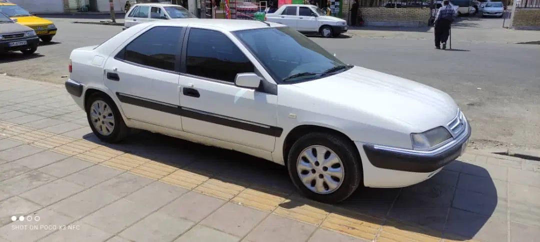 سیتروئن زانتیا X - 1387