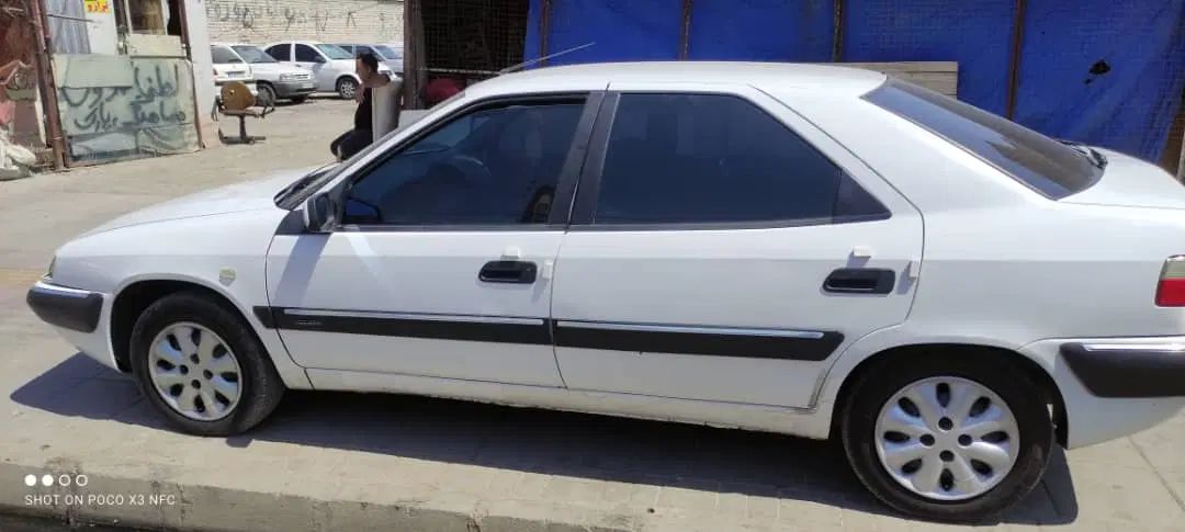 سیتروئن زانتیا X - 1387