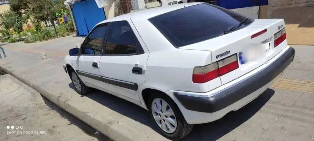 خودرو سیتروئن، زانتیا آگهی ann_19917146