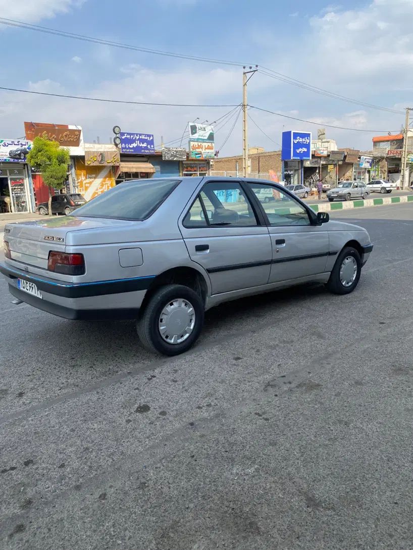 پژو 405 GLX - 1384